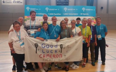 Suffolk badminton players win silver at the Special Olympics