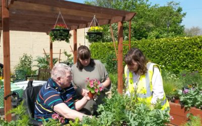 Older people carry on gardening with local project 🌺