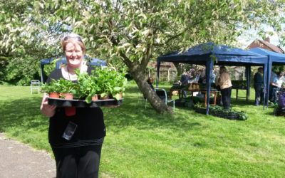 Garden project promises community cheer at festive market