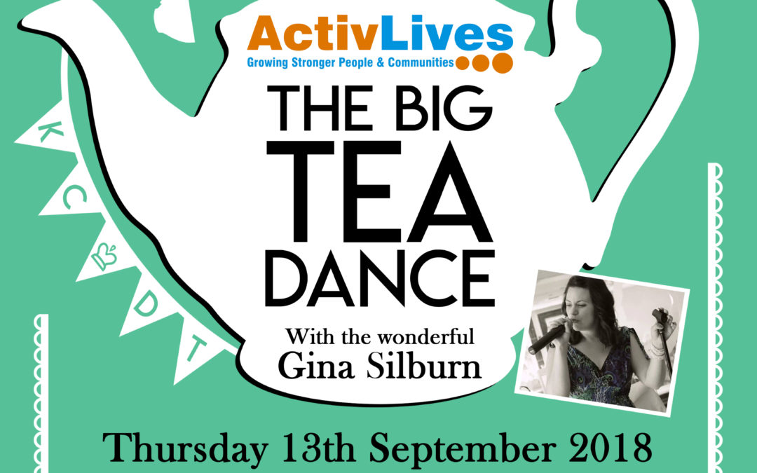 It’s time put on your dancing shoes with ActivLives at their popular Tea Dances!