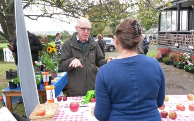 Celebrate local harvest at community garden market