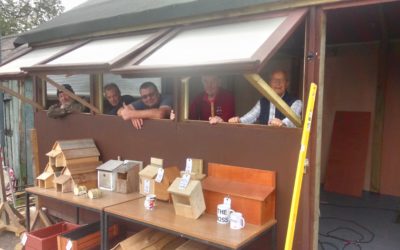 ActivGardens launches its new look men’s shed