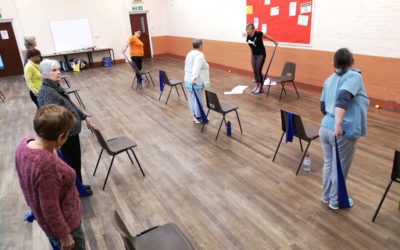 New activity sessions in Ipswich target the 50+ age group