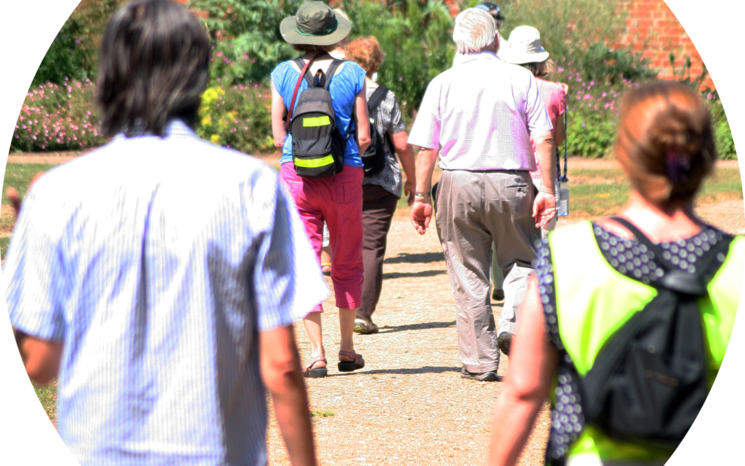 The Health Walk at Christchurch Mansion has been cancelled for Monday 21 February 2022.