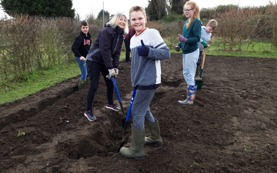 Outdoor Learning and Skills Programme for young people at school – 29.06.20