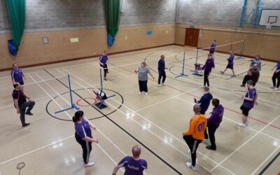 Inclusive Badminton continues to grow with ActivLives