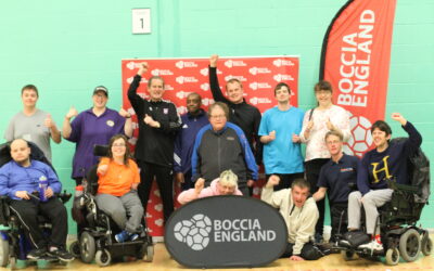 ActivLives boccia players get ‘Back to Boccia’ at Boccia England competition