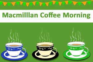 MacMillan Coffee Morning