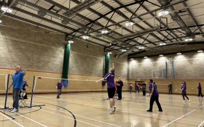 ActivLives holds successful Inclusive Badminton Tournament in Ipswich