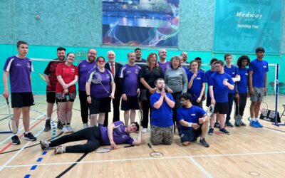ActivLives badminton players successful in Gillingham