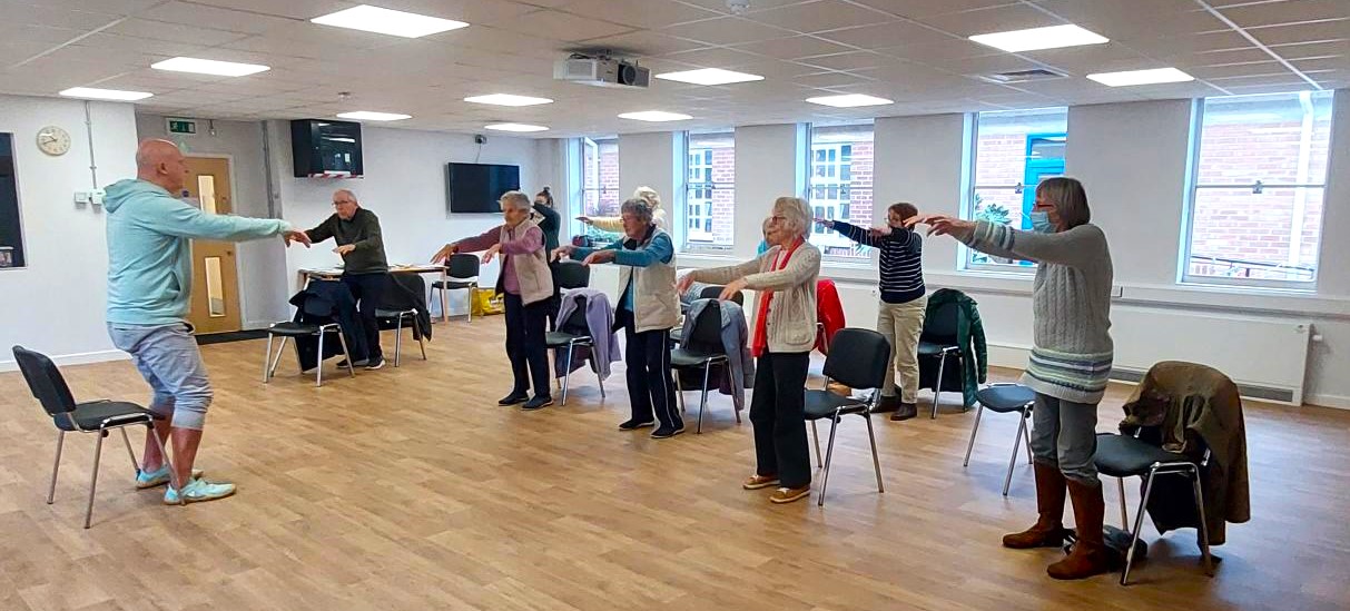 Keep on Moving Saxmundham - The Fromus Centre (Every Monday)