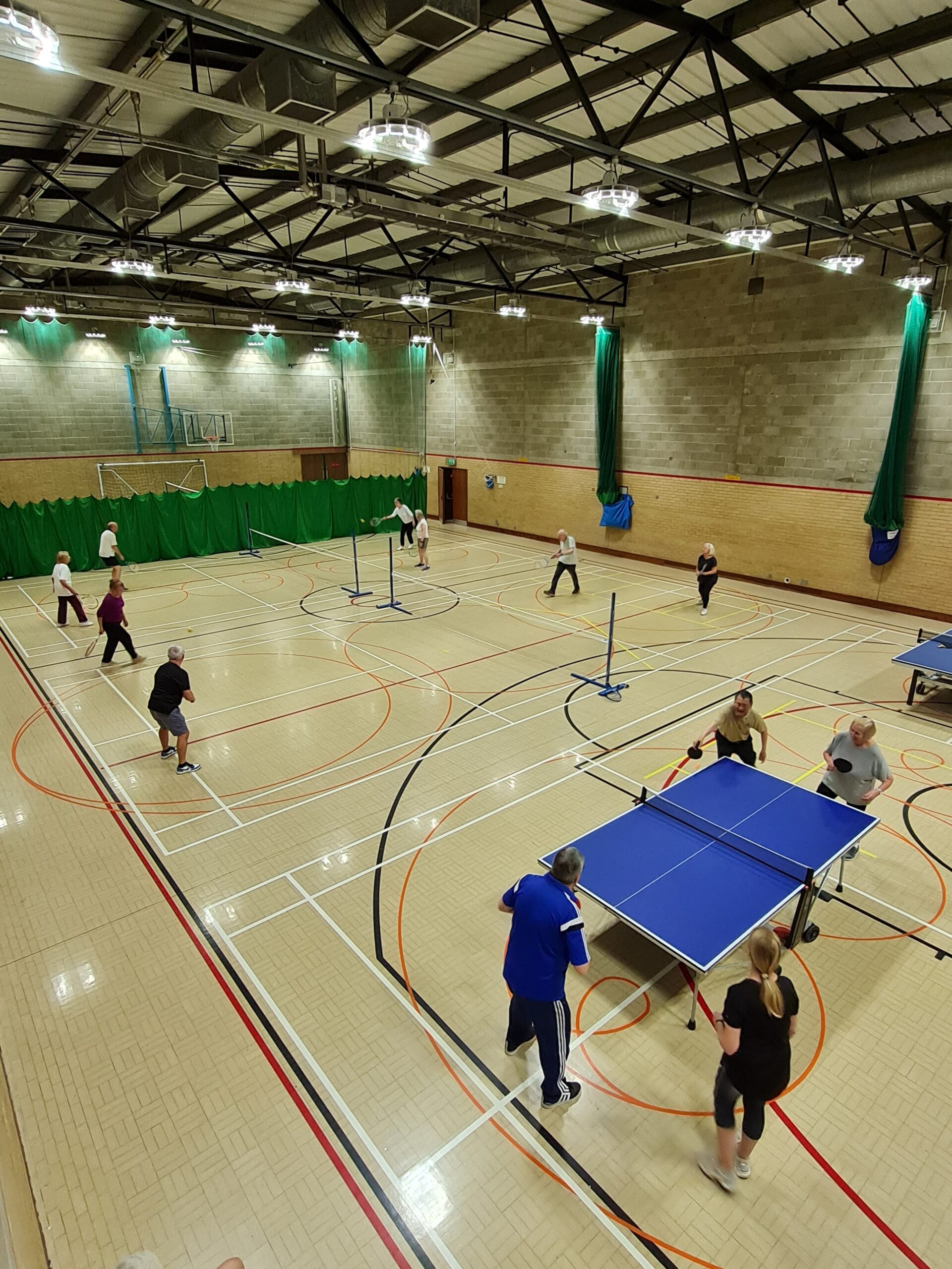Ping Pong and Short Tennis - Ipswich (Gainsborough Sports Centre, Every Wednesday)
