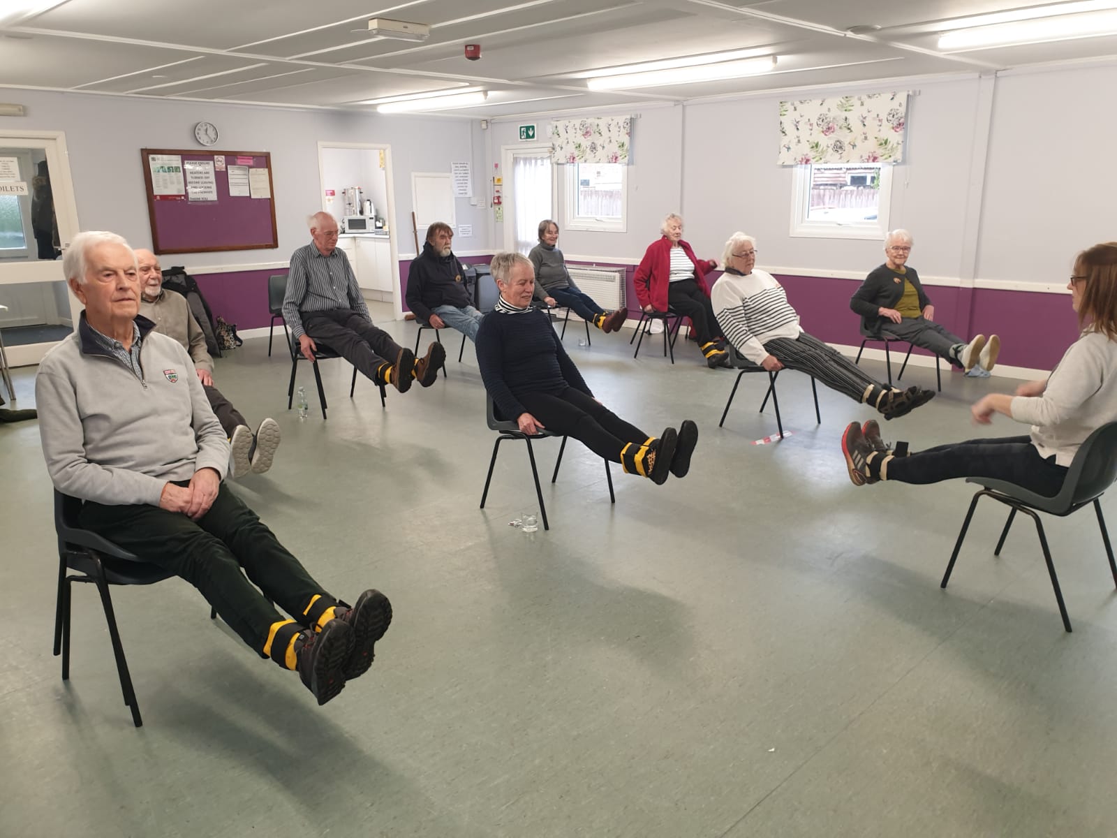 Keep on Moving Woodbridge - Fred Reynolds Centre (Every Friday)