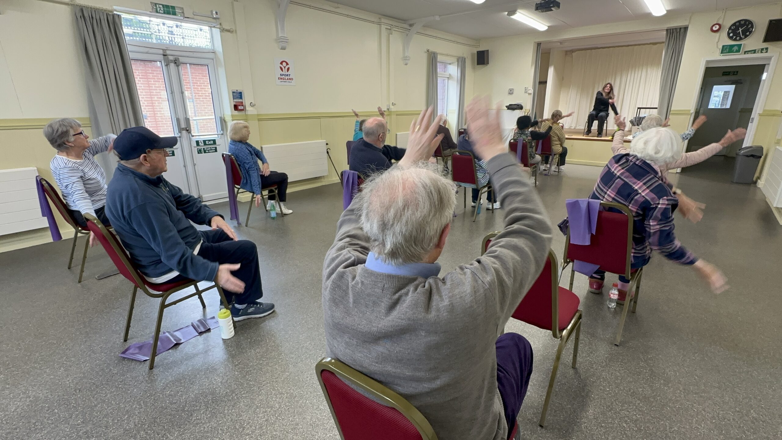 Keep On Moving Exercise Felixstowe - Old Felixstowe Community Centre (Every Wednesday)
