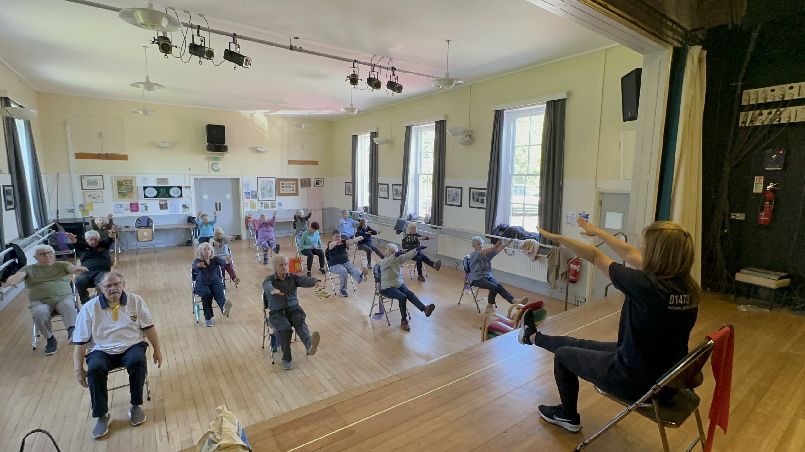 Keep on Moving Exercise East Bergholt - Constable Memorial Hall (Every Tuesday)