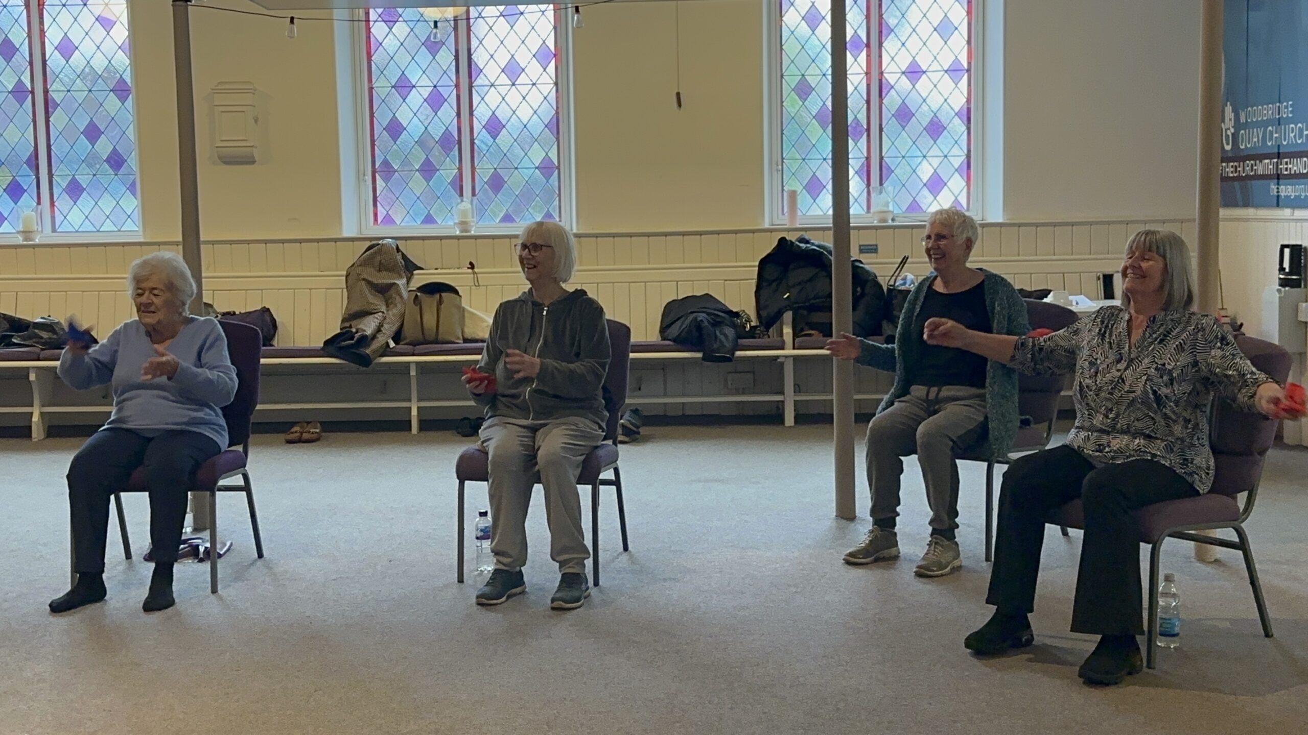 Keep on Moving Exercise Woodbridge - Quay Church (Every Thursday, 2 sessions)