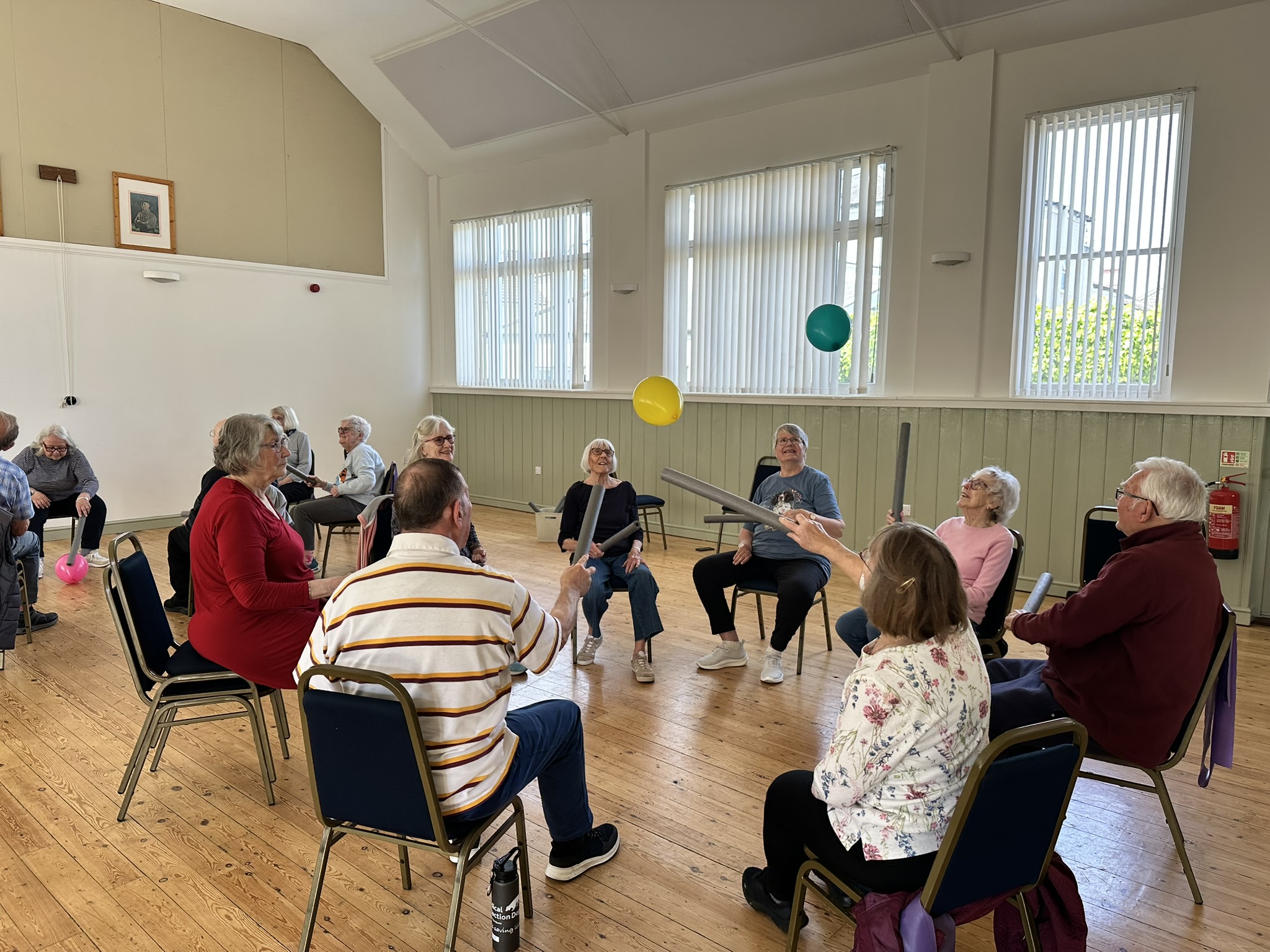 Keep on Moving Exercise Felixstowe - Walton Community Hall (Every Tuesday, 2 sessions)