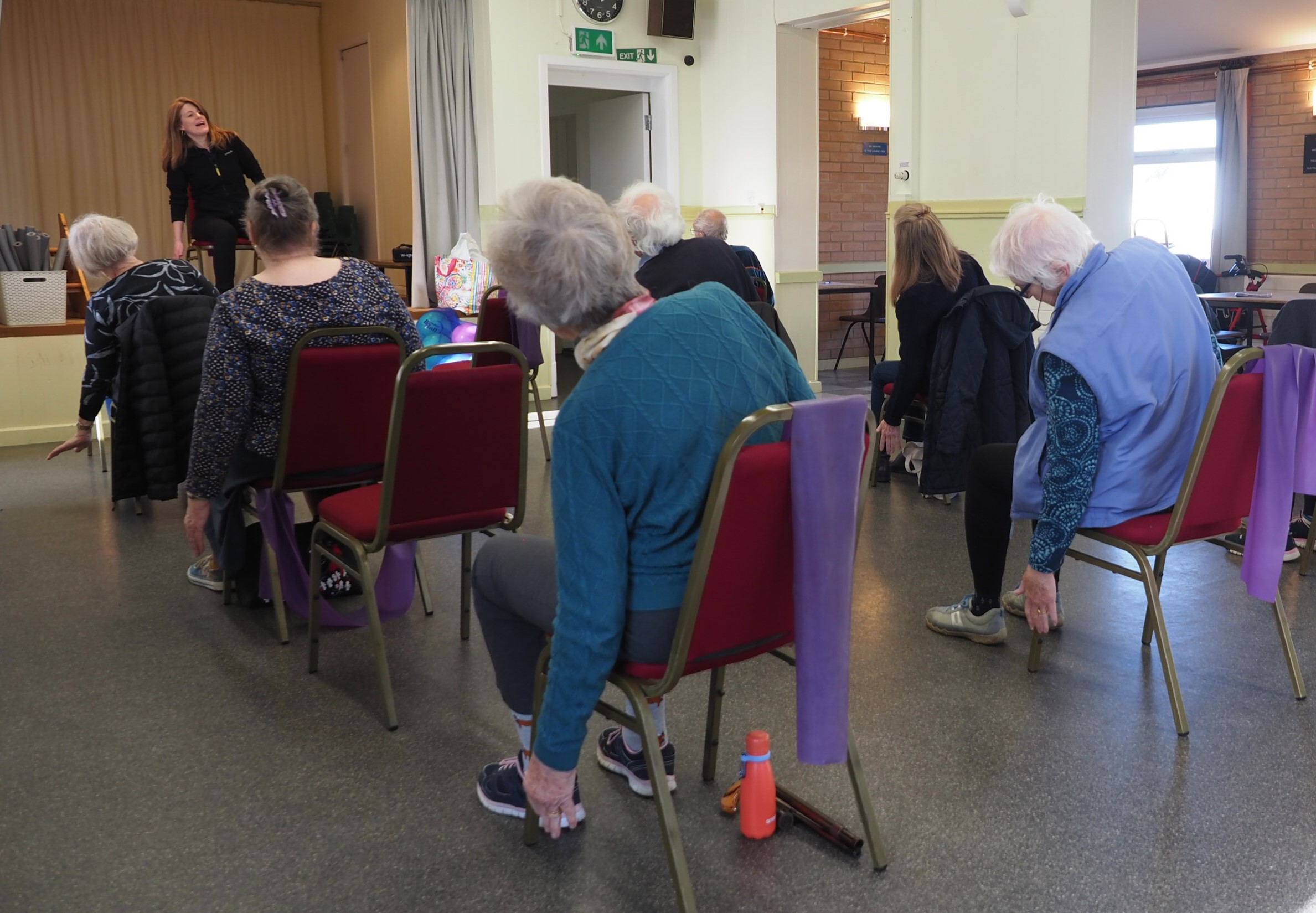 Keep On Moving Felixstowe - Old Felixstowe Community Centre (Every Wednesday)