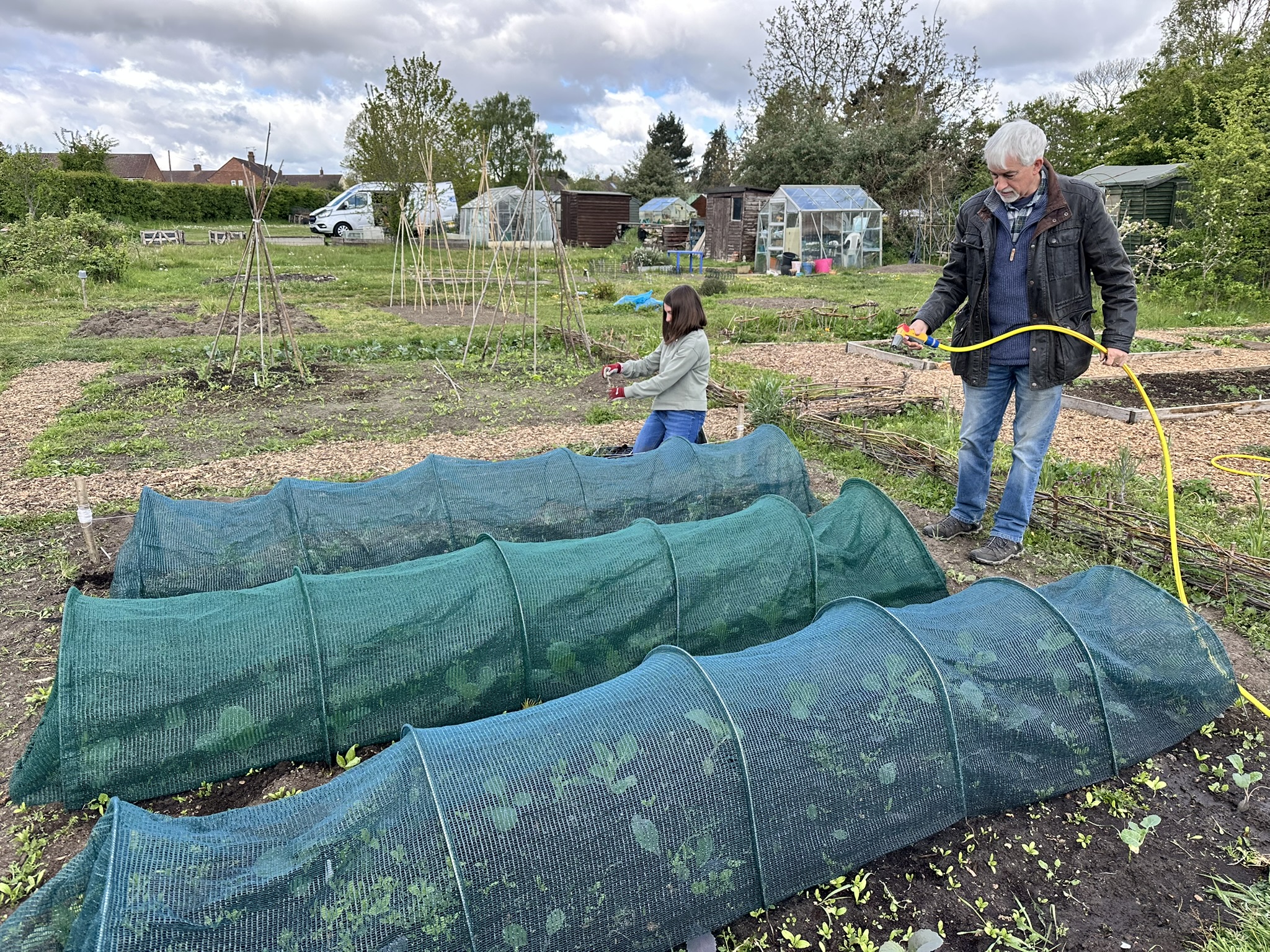 The People’s Community Garden - volunteering, placements and produce sales