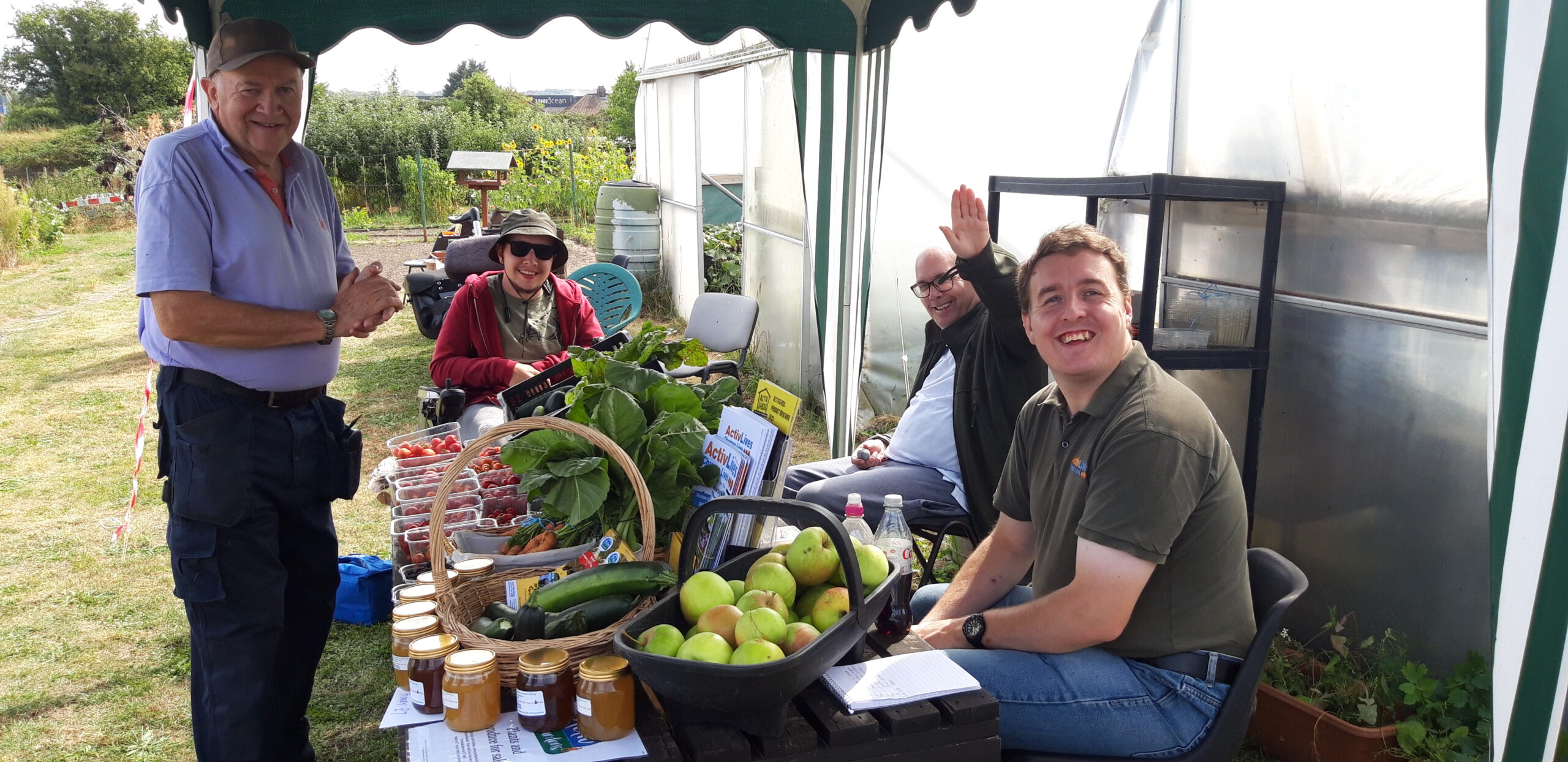Community Garden Gate Sales - Ipswich