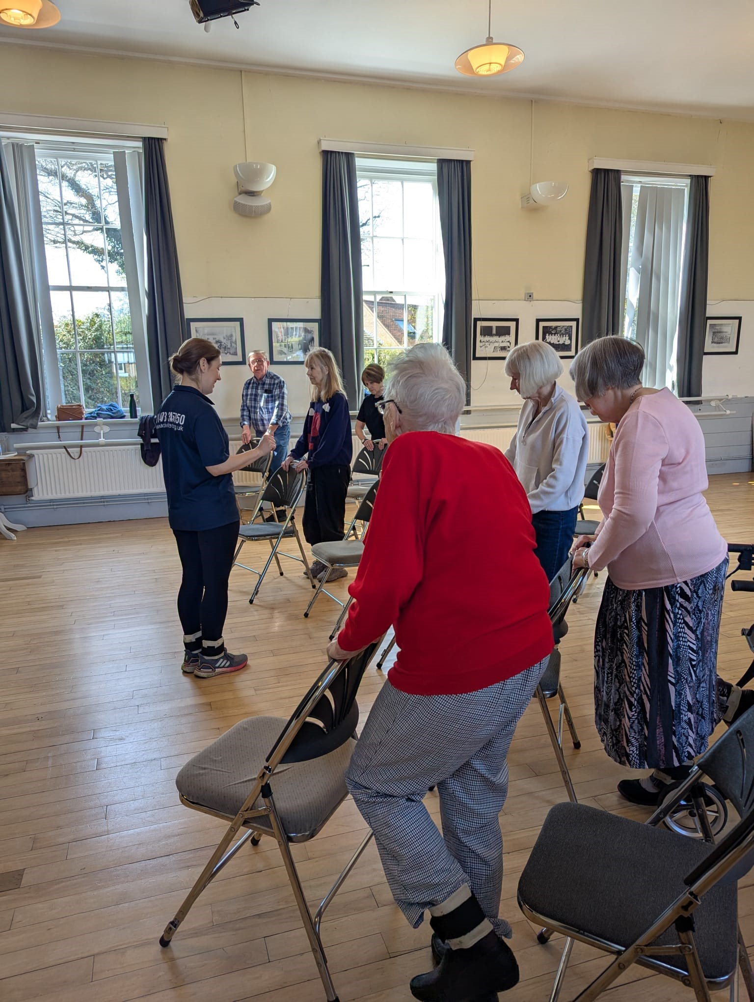 Keep on Moving East Bergholt - Constable Memorial Hall (Every Tuesday)