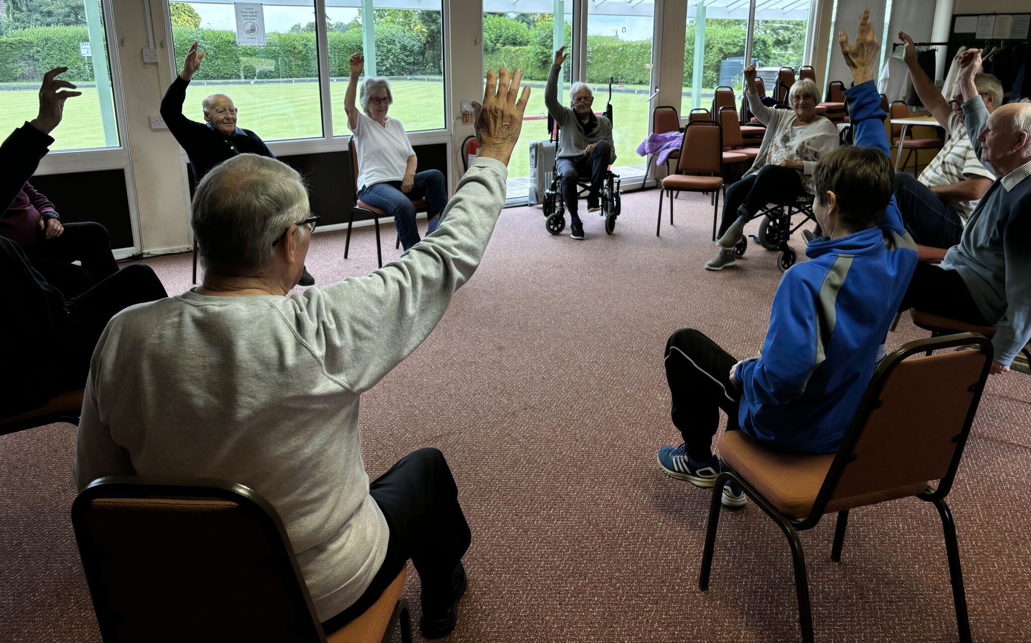 Keep on Moving Ipswich - All Hallows Court (Every Thursday)