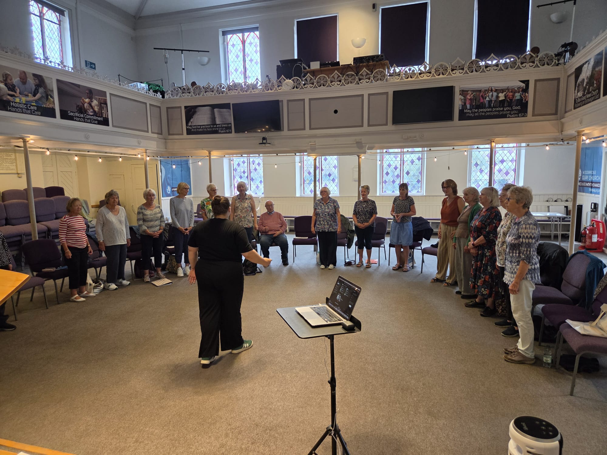 ActivSingers Woodbridge - Community Singing Group