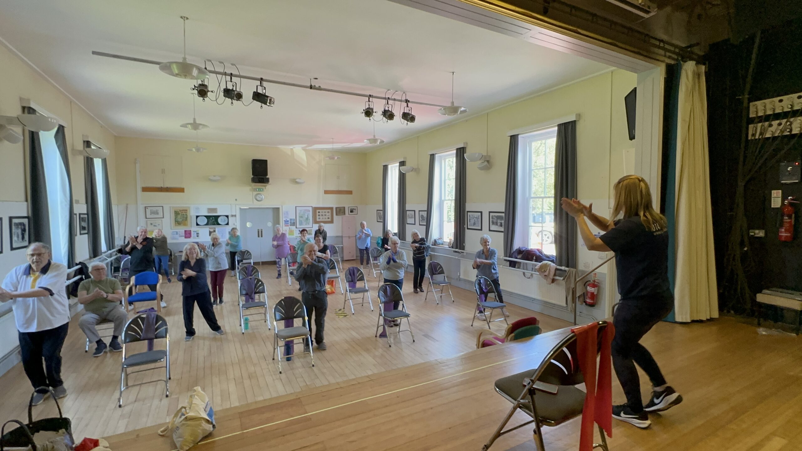 12-week Strength & Balance Exercise Programme - East Bergholt (Every Tuesday)