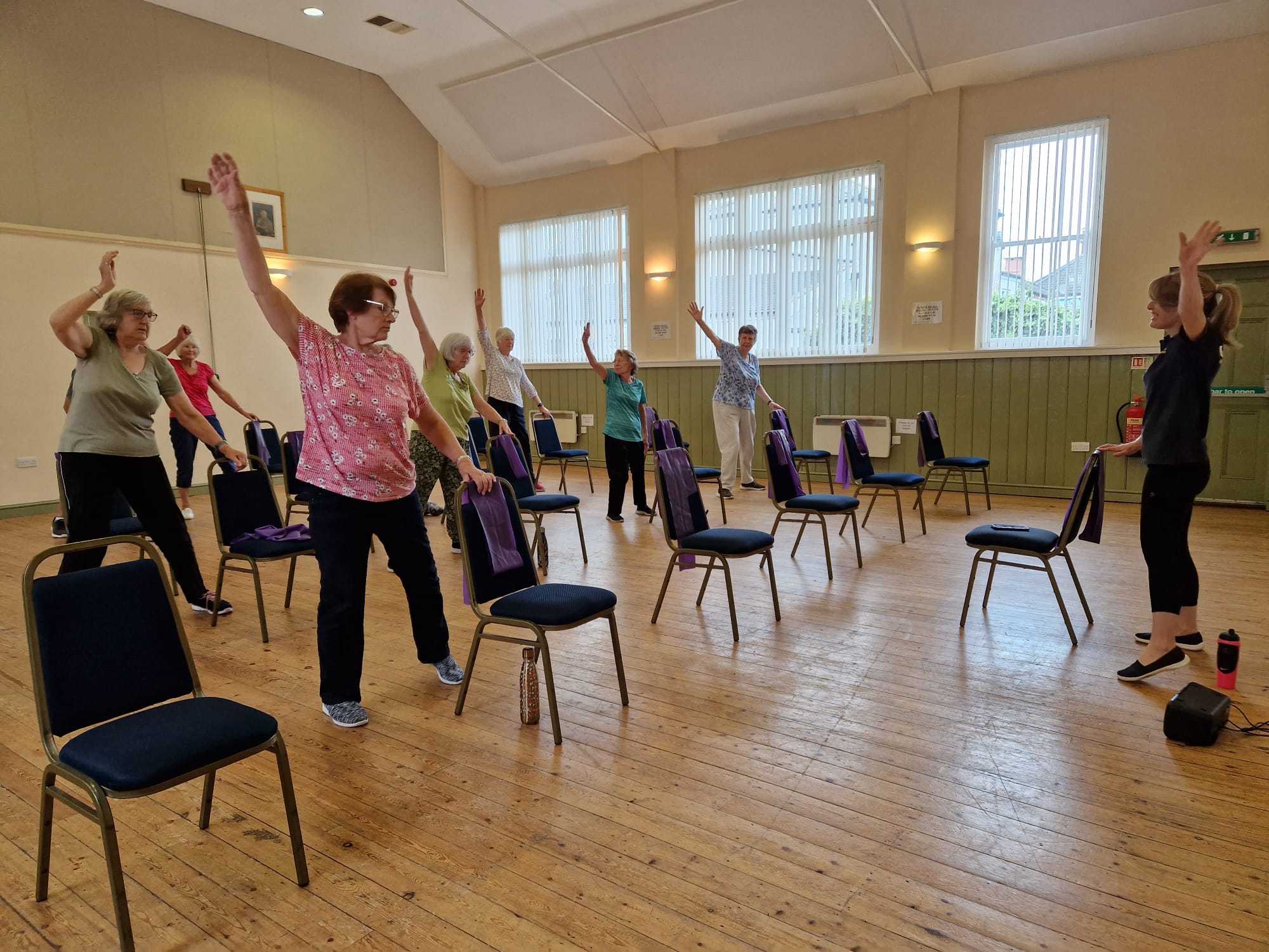 Keep on Moving Martlesham - Martlesham Community Hall (Every Wednesday)