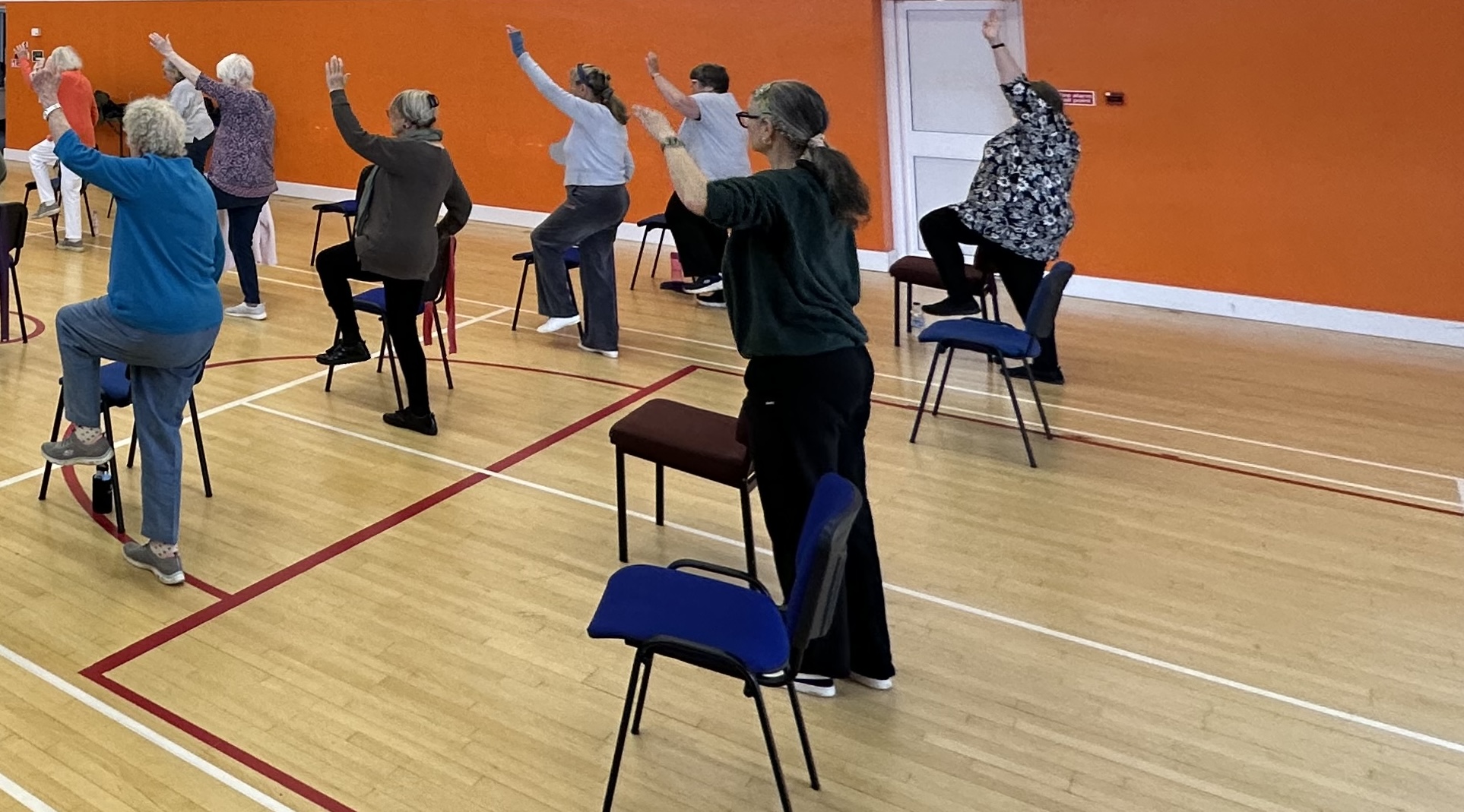 12-week Strength & Balance Programme - Saxmundham (Every Monday)