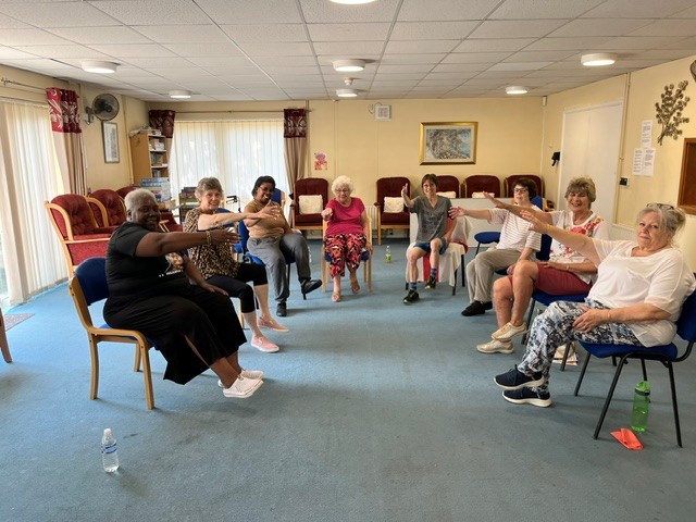 Keep on Moving Exercise Ipswich - All Hallows Court (Every Thursday)