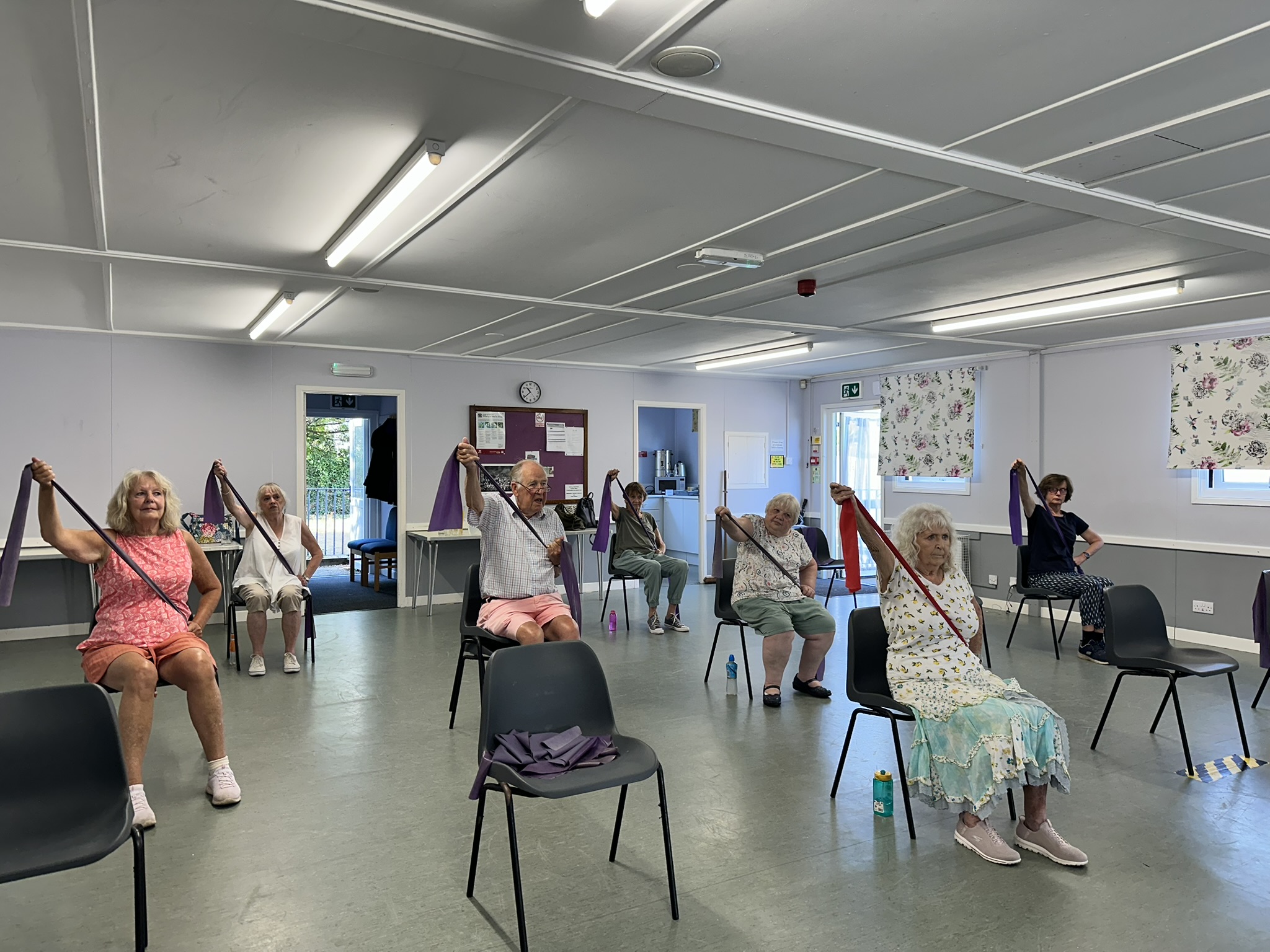 Keep on Moving Exercise - Woodbridge (Fred Reynolds Centre, Every Friday)