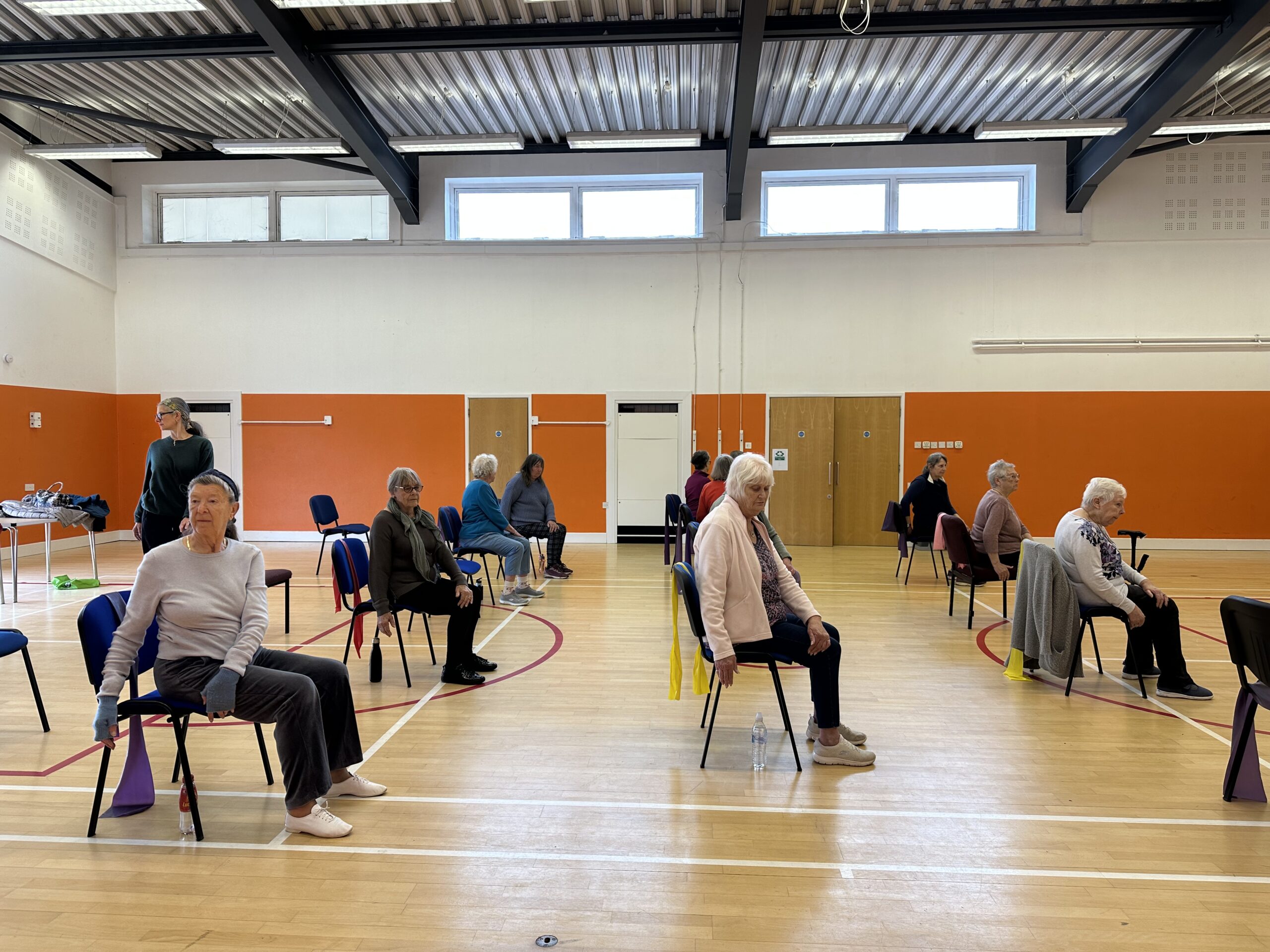 Keep on Moving Exercise - Wickham Market (Every Tuesday)