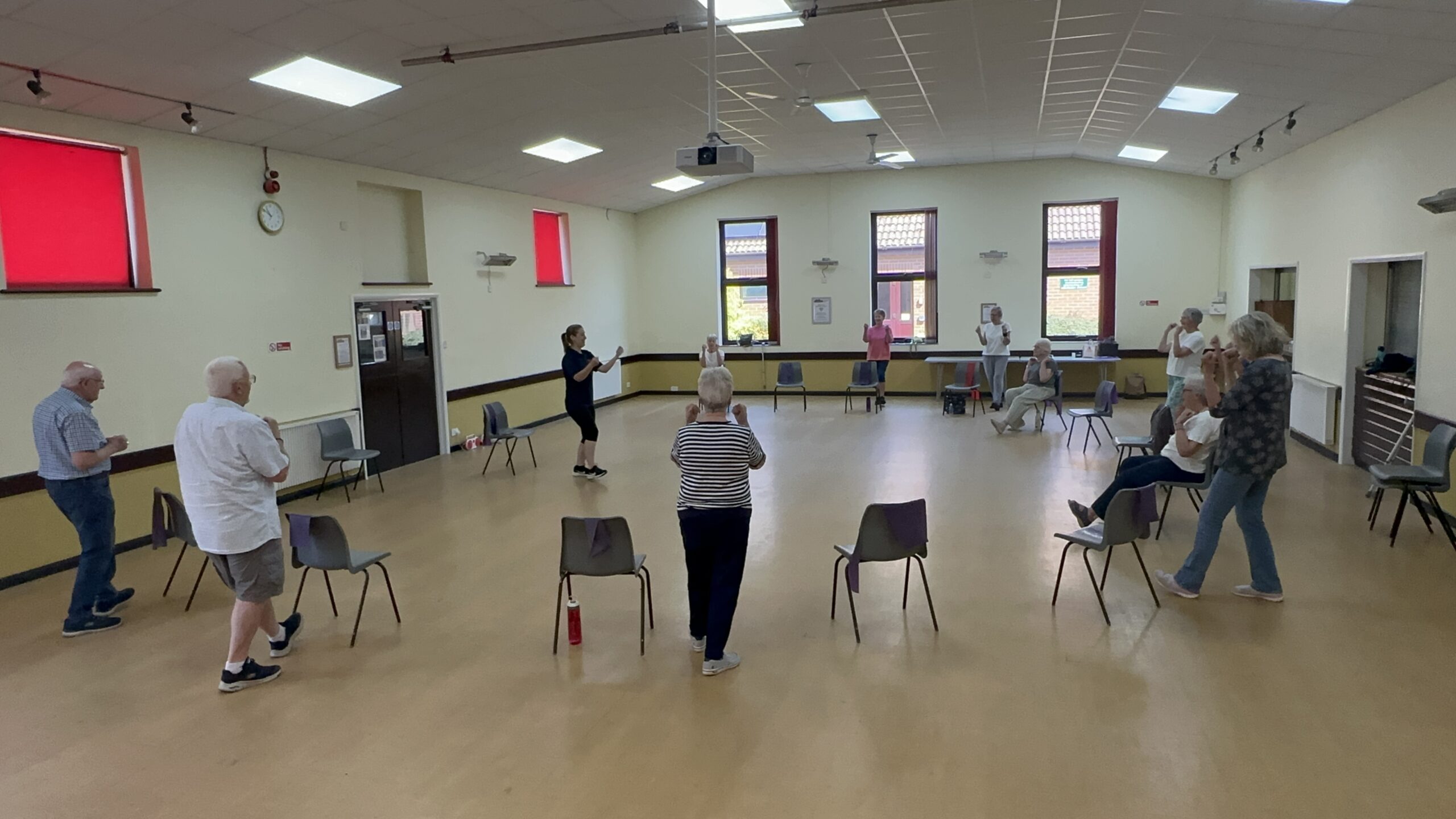 Keep on Moving Exercise Martlesham - Martlesham Community Hall (Every Wednesday)