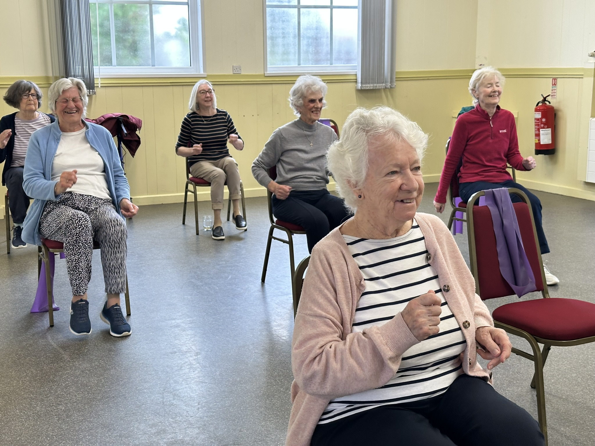 Keep on Moving Exercise Felixstowe - Old Felixstowe Community Community Centre (Every Wednesday)