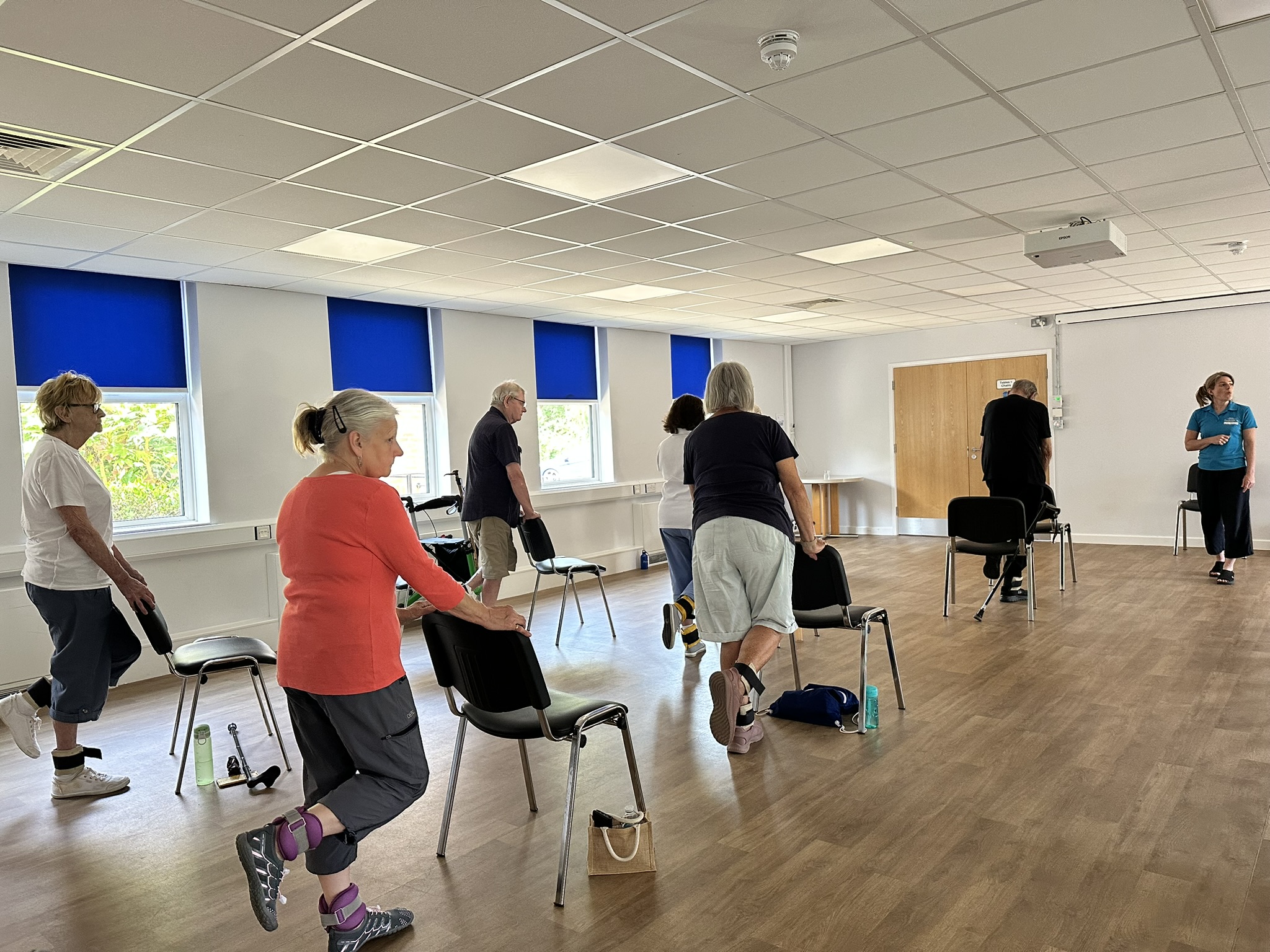 Keep on Moving Exercise Saxmundham - The Fromus Centre (Every Monday)