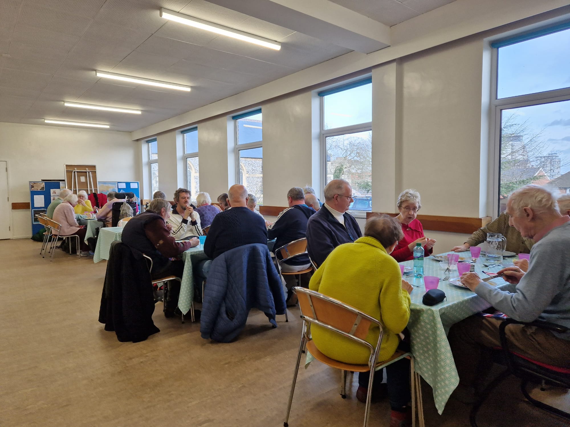St Mary at Stoke Lunch Club - Ipswich