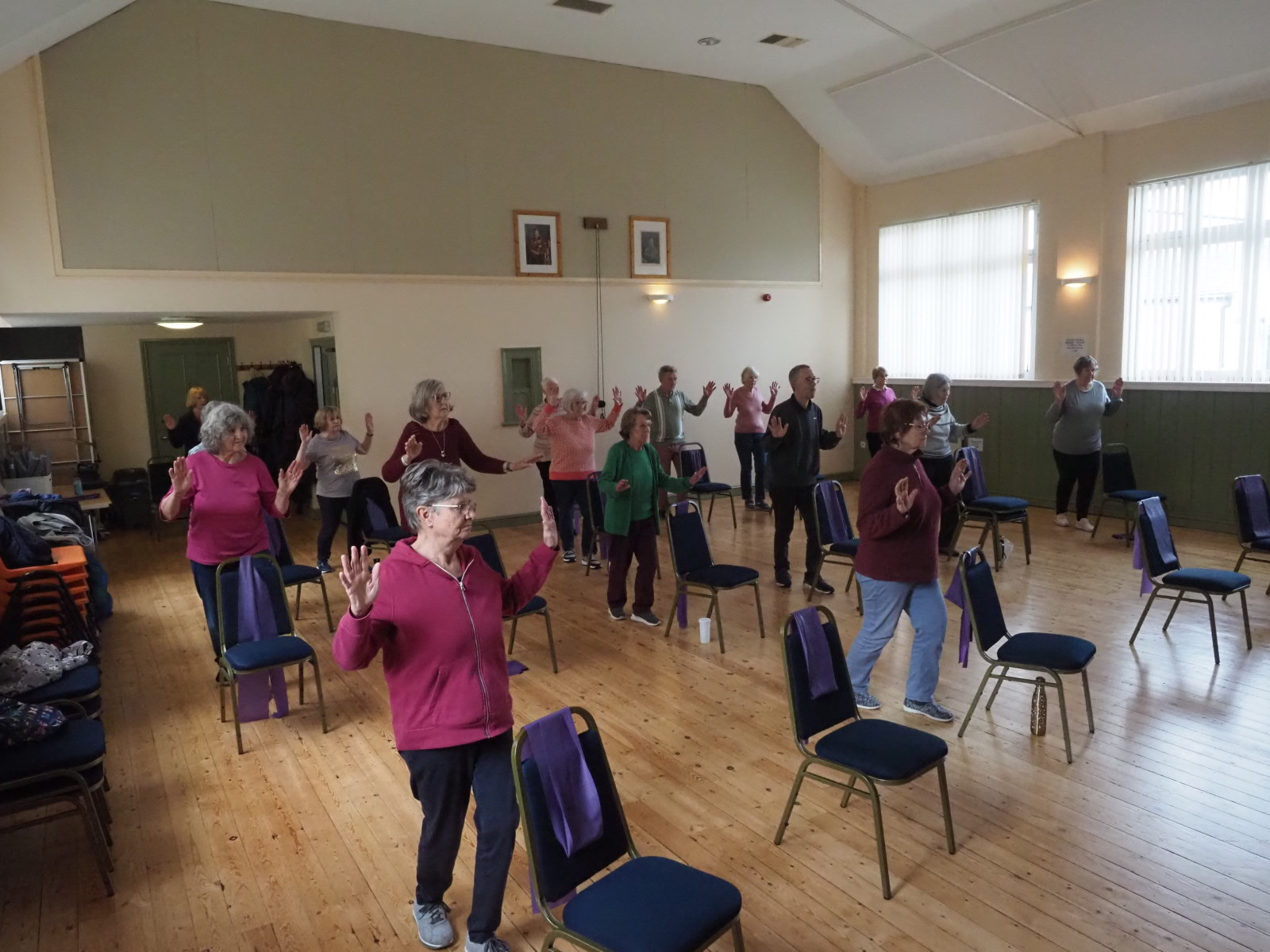 Keep on Moving Felixstowe - Old Felixstowe Community Community Centre (Every Wednesday)