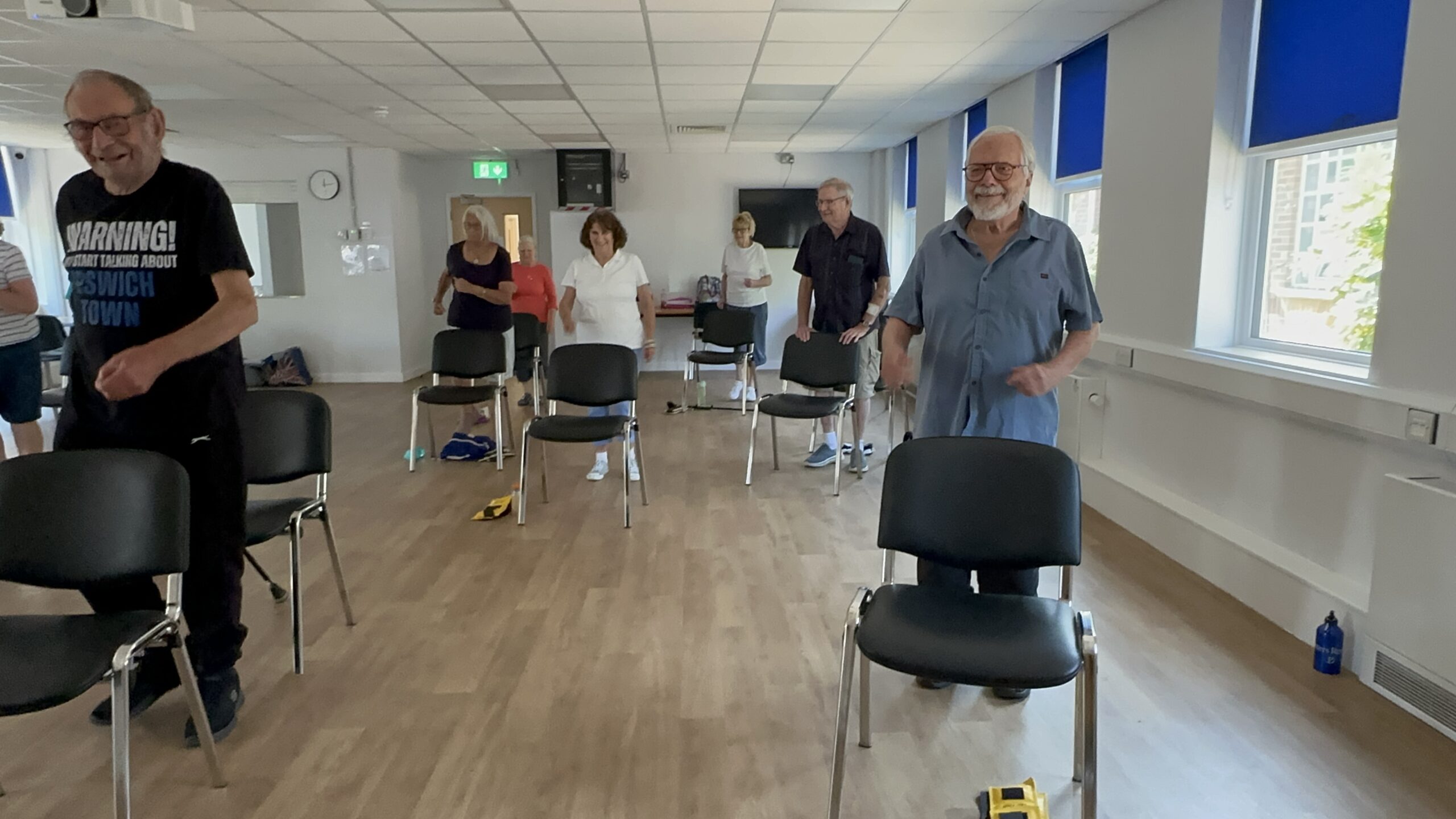12-week Strength & Balance Exercise Programme - Saxmundham (Every Monday)