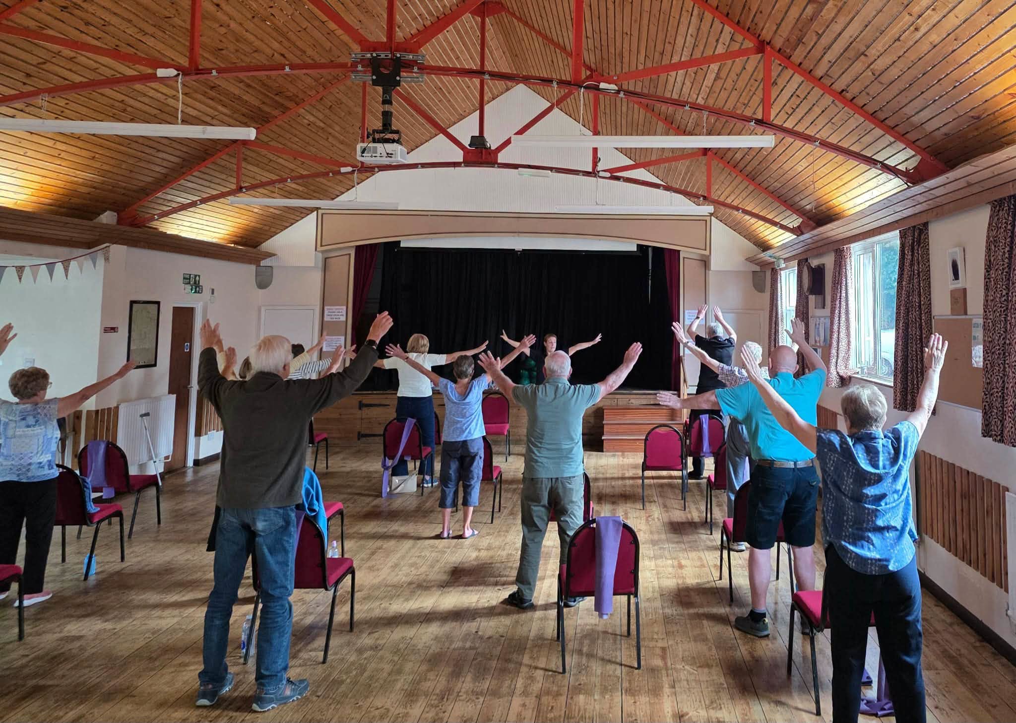 12-week Strength & Balance Exercise Programme -Holbrook (Every Monday)