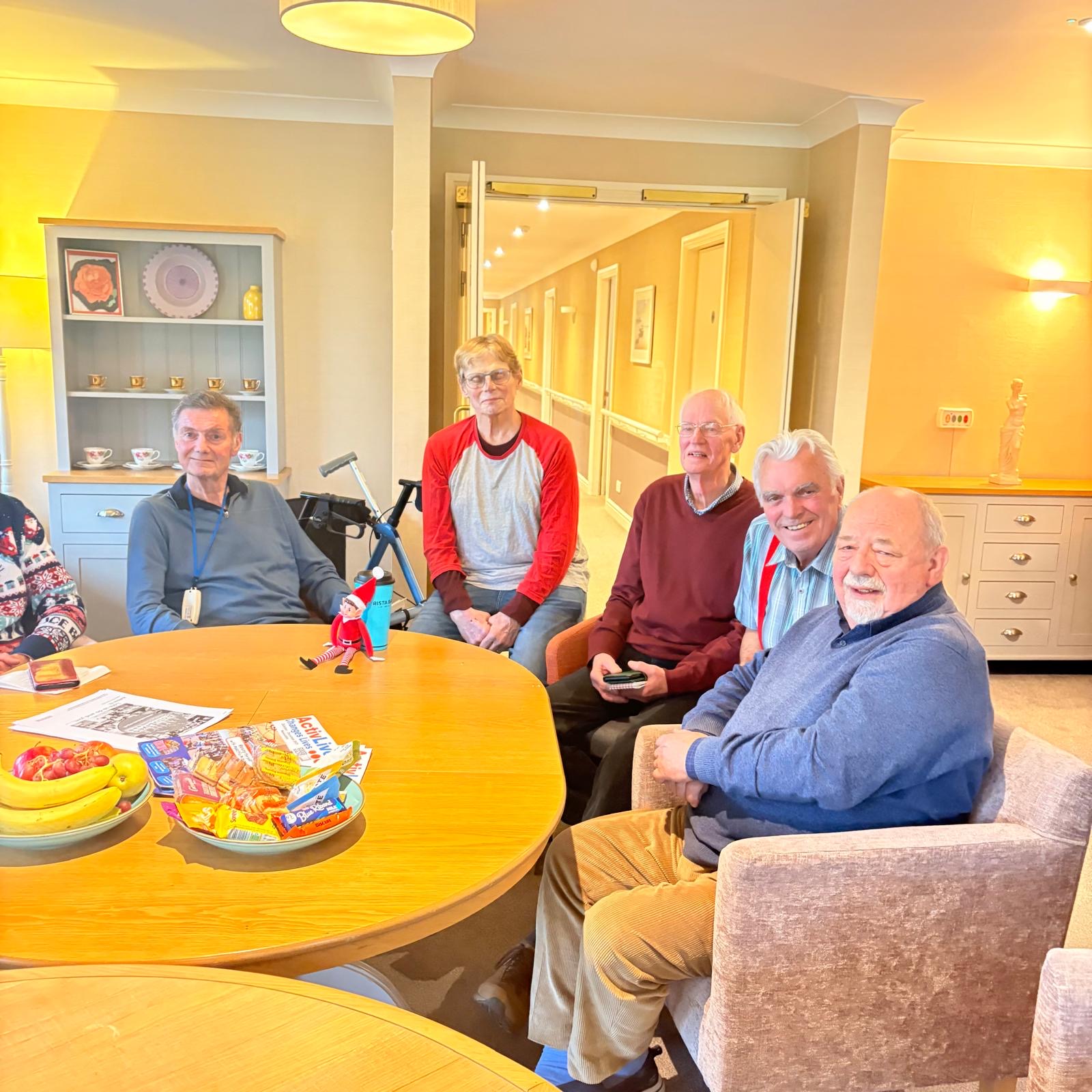 Men's Breakfast Hub Woodbridge (Every Monday)